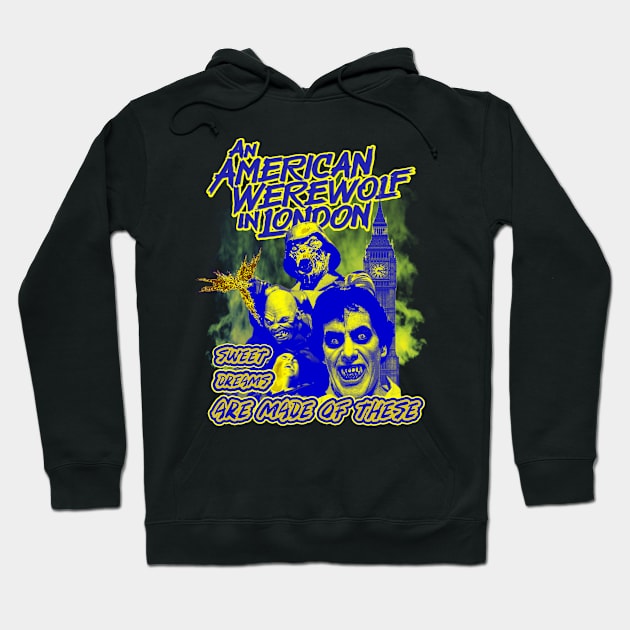 Sweet Dreams Are Made Of These (Version 3) Hoodie by The Dark Vestiary